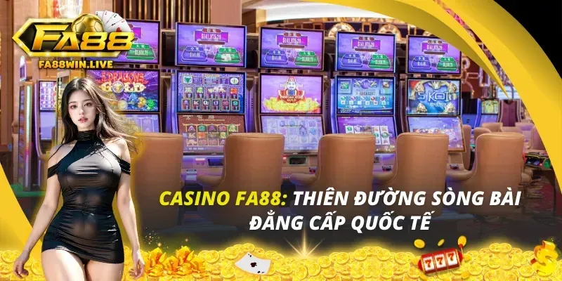 Cập nhật game casino trực tuyến